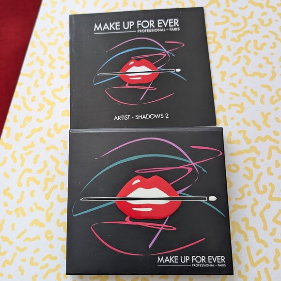 Make Up For Ever Artist Shadows 2 Eyeshadow Palette - Picture 3 of 3